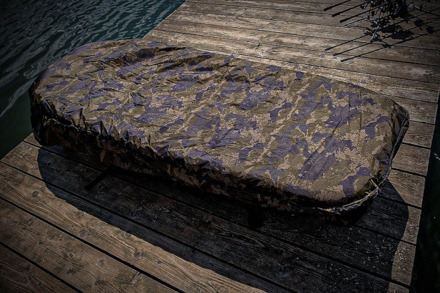 Solar Undercover Camo Thermal Bedchair Cover