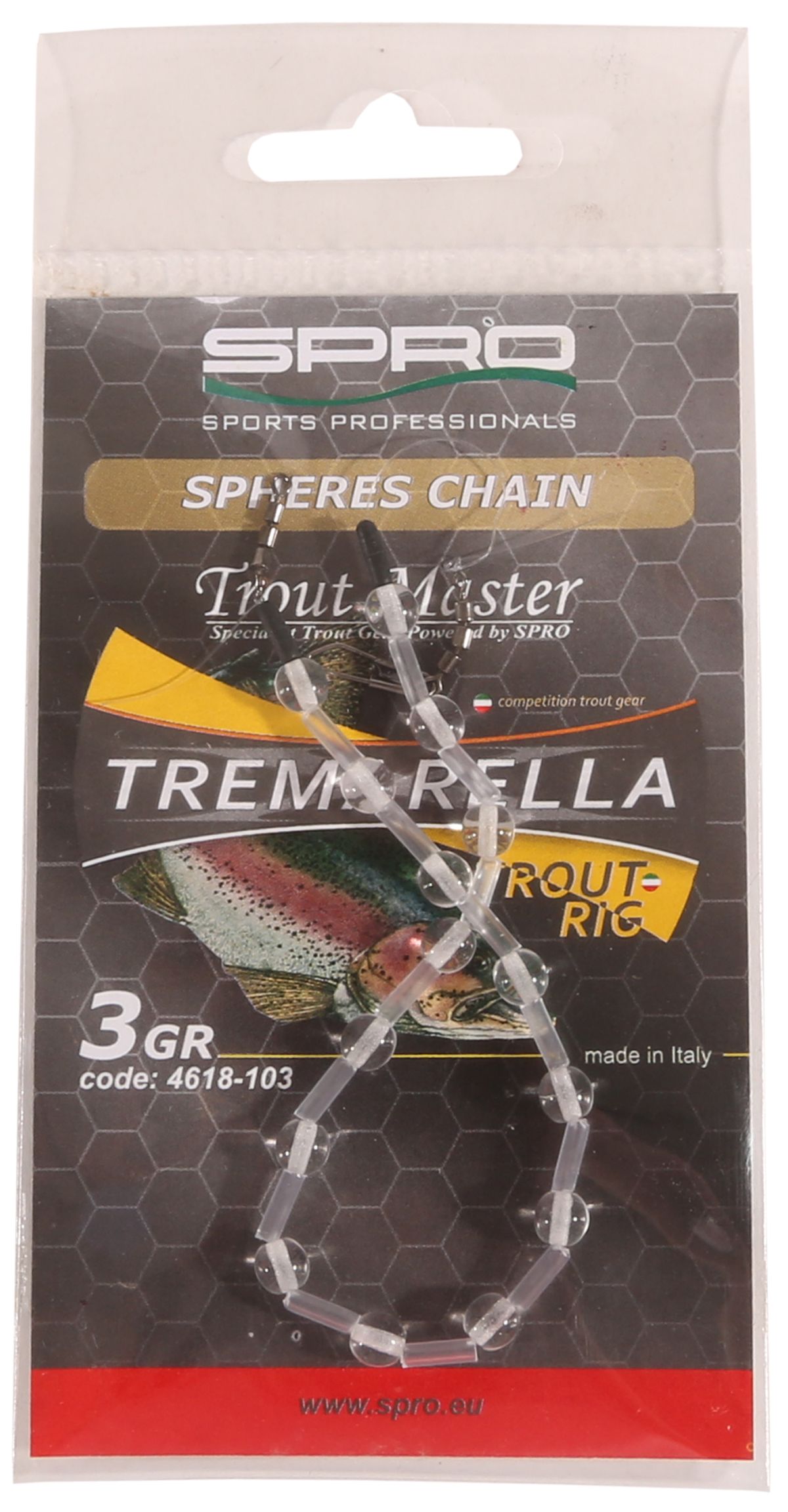 Spro Troutmaster Spheres Chain