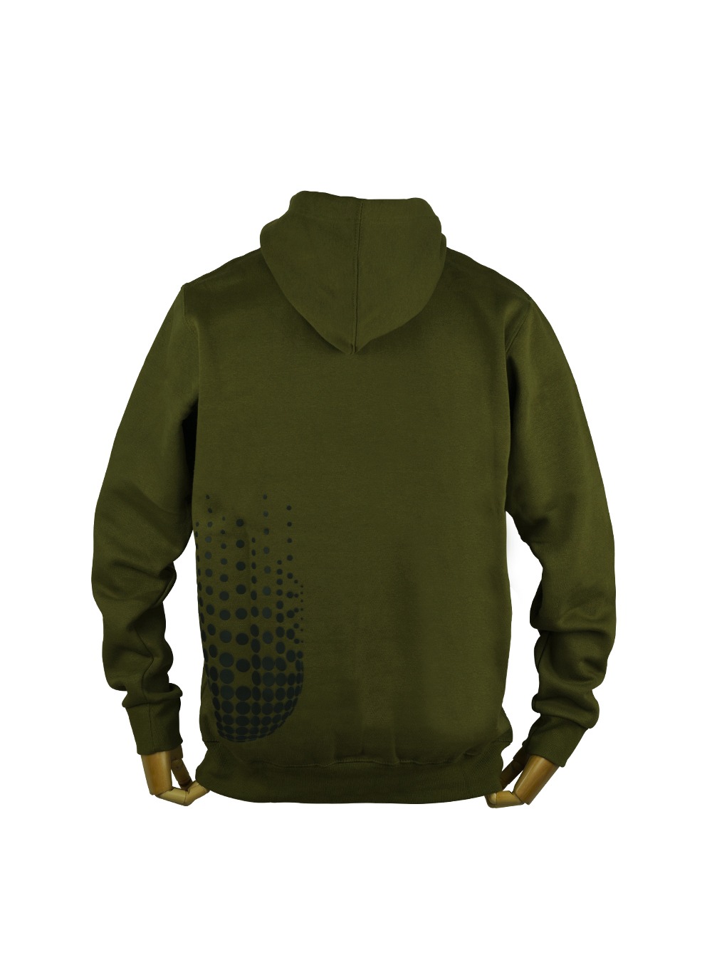 Sticky Baits Pullover Hoody Green