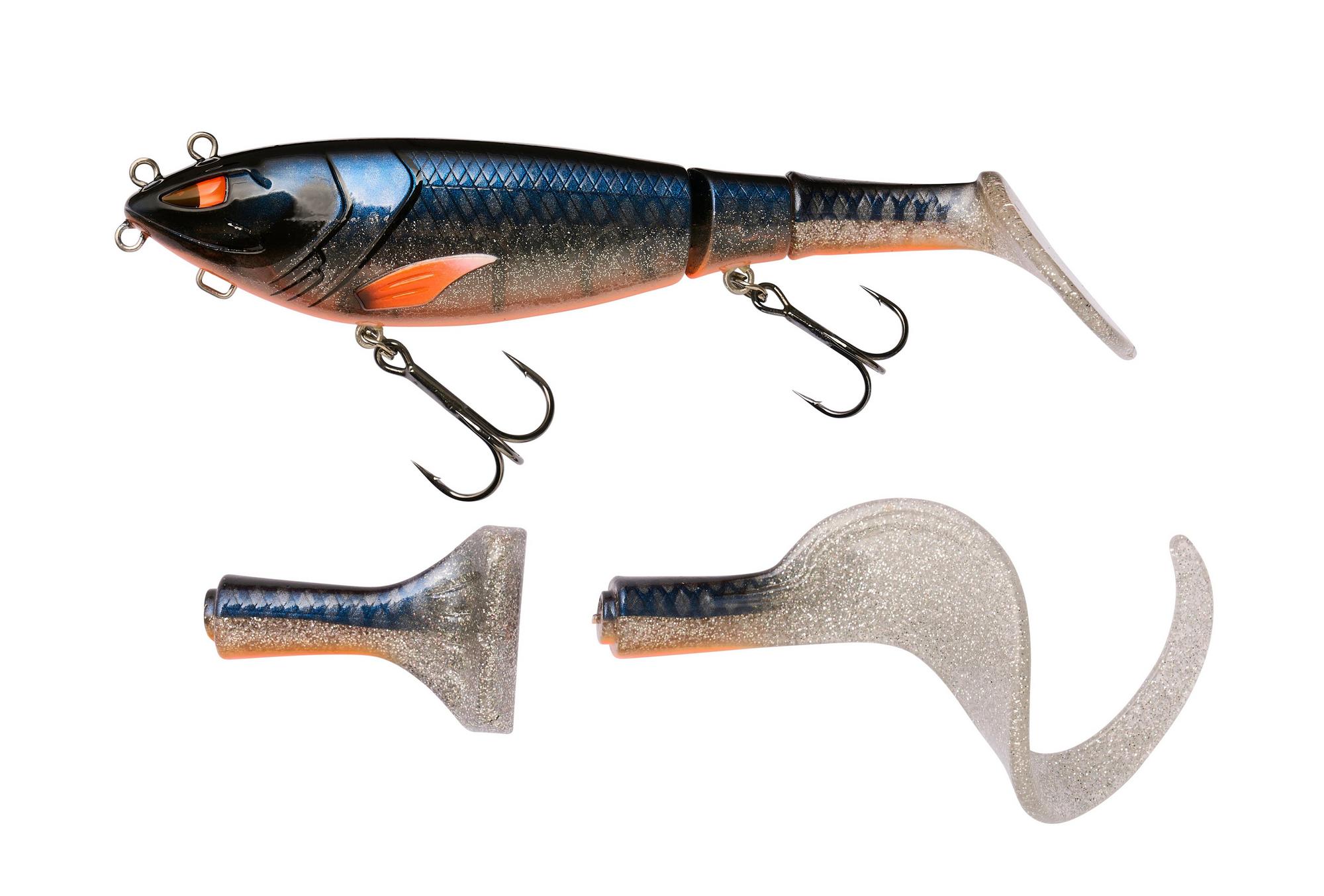 Berkley Zilla Tailswinger Swimbait 18cm (89g) - Two Tone Fegis