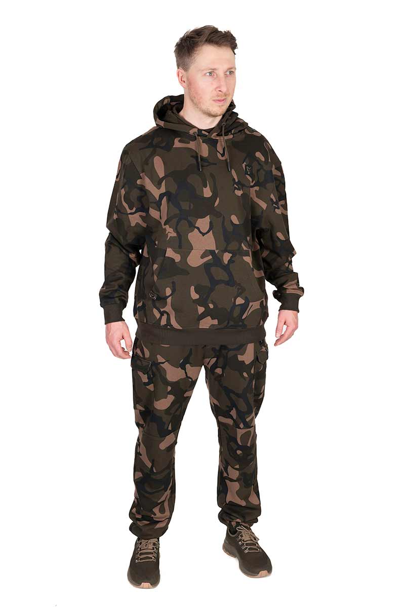 Bluza Wędkarska Fox LW Camo Pullover Hoody