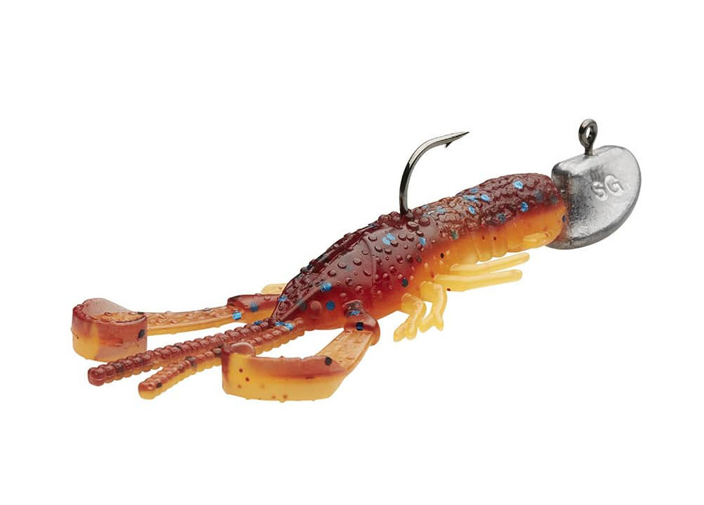 Zestaw Przynęt Savage Gear Reaction Crayfish Kit Set (25 sztuk)