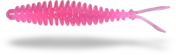 Magic Trout T-Worm V-Tail 6,5cm - Neon Pink