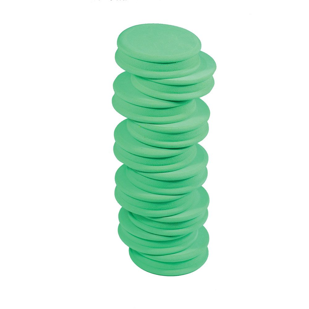 Tronixpro EVA Rig Winders 6.5cm (10 sztuk) - Green