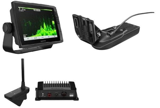 Garmin Panoptix Livescope Set (Echomap Ultra 102sv + LVS32 & GT54)