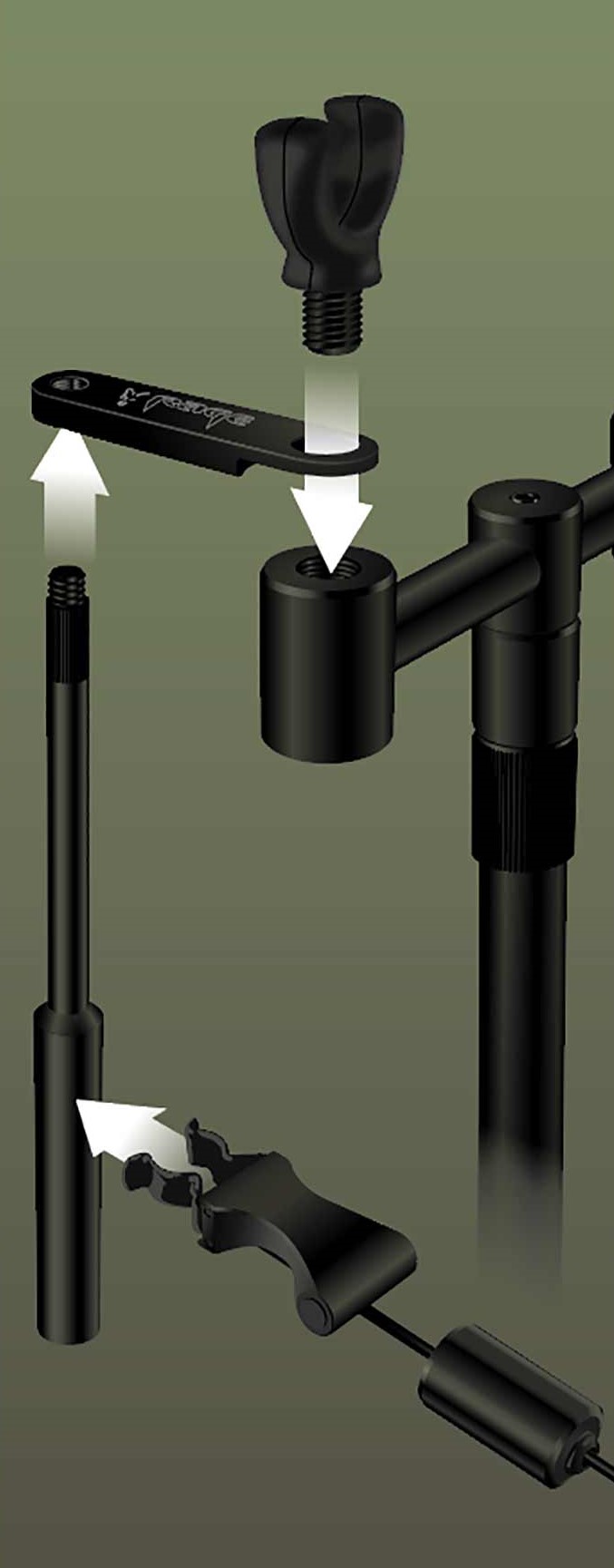 Adapter Arm Fox Rage Predator Indicator