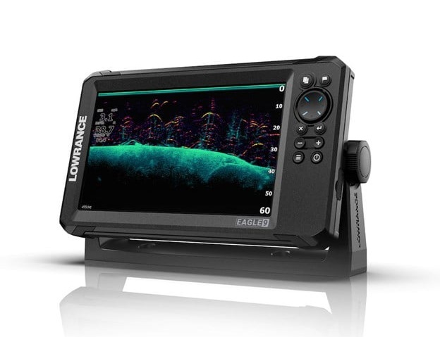 Echosonda Lowrance Eagle 9 Tripleshot Row (GPS)