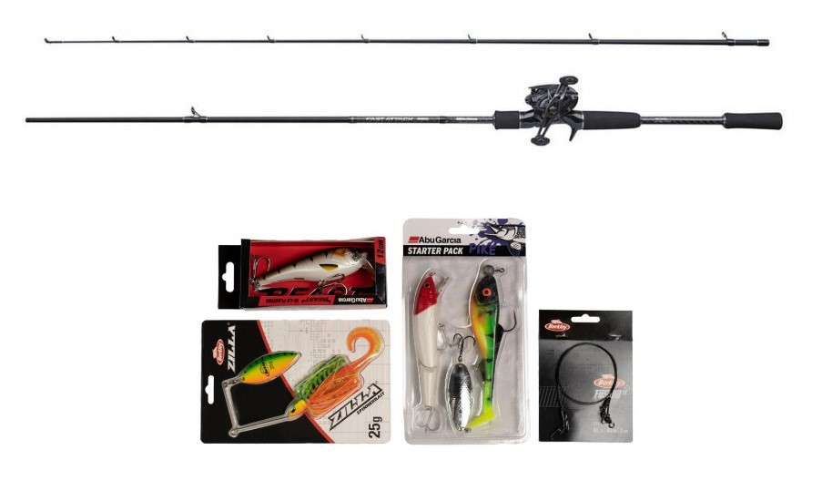 Zestaw Castingowy Abu Garcia Fast Attack Pro Pike 2.1m (20-70g)