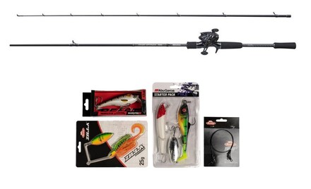 Zestaw Castingowy Abu Garcia Fast Attack Pro Pike 2.1m (20-70g)