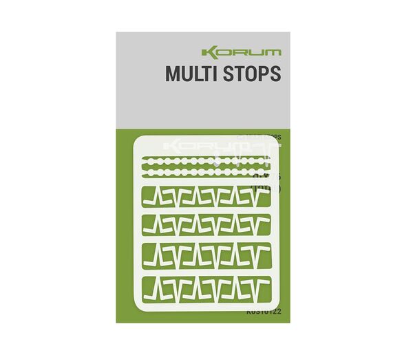 Korum Multi Stops (28 boilie/24 mały pellet/24 medium pellet)