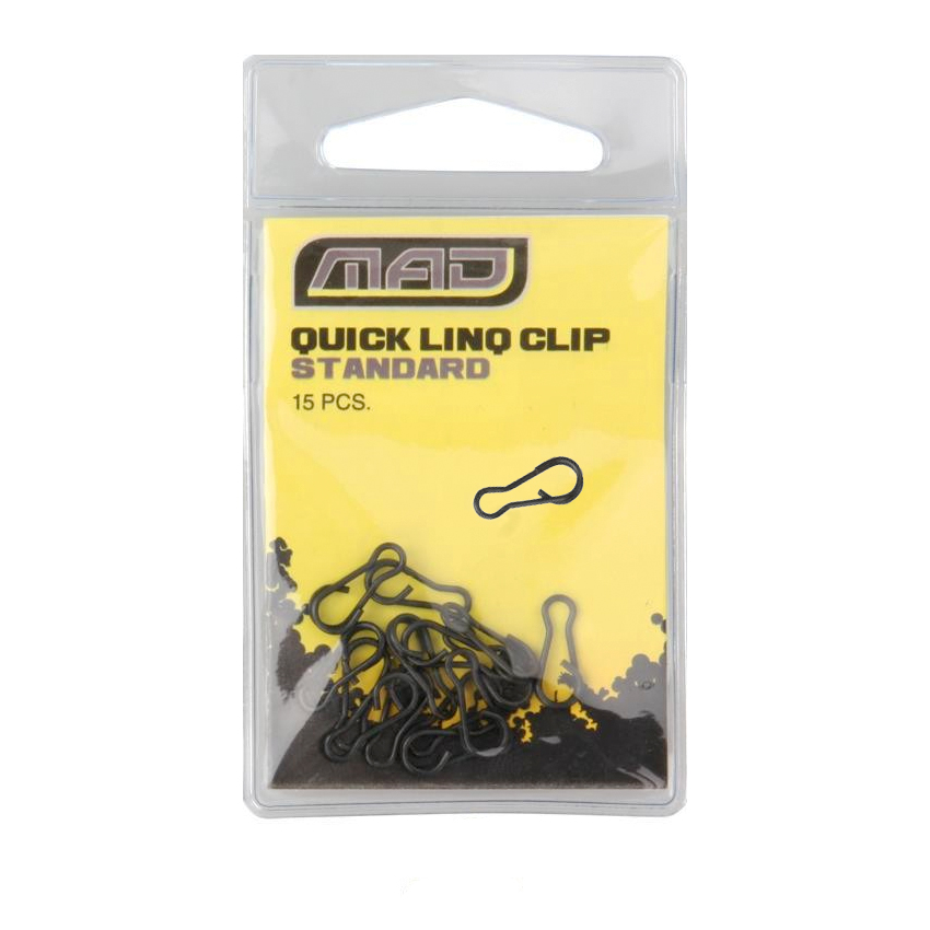 Pudełko Carp Tacklebox, pełne topowych akcesoriów karpiowych! - Mad Quick Linq Clip Standard