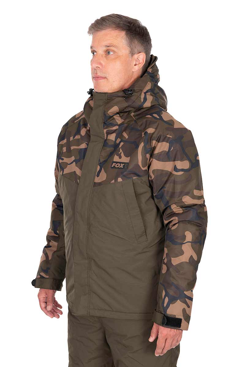 Kombinezon Termiczny Fox Camo/Khaki Wintersuit