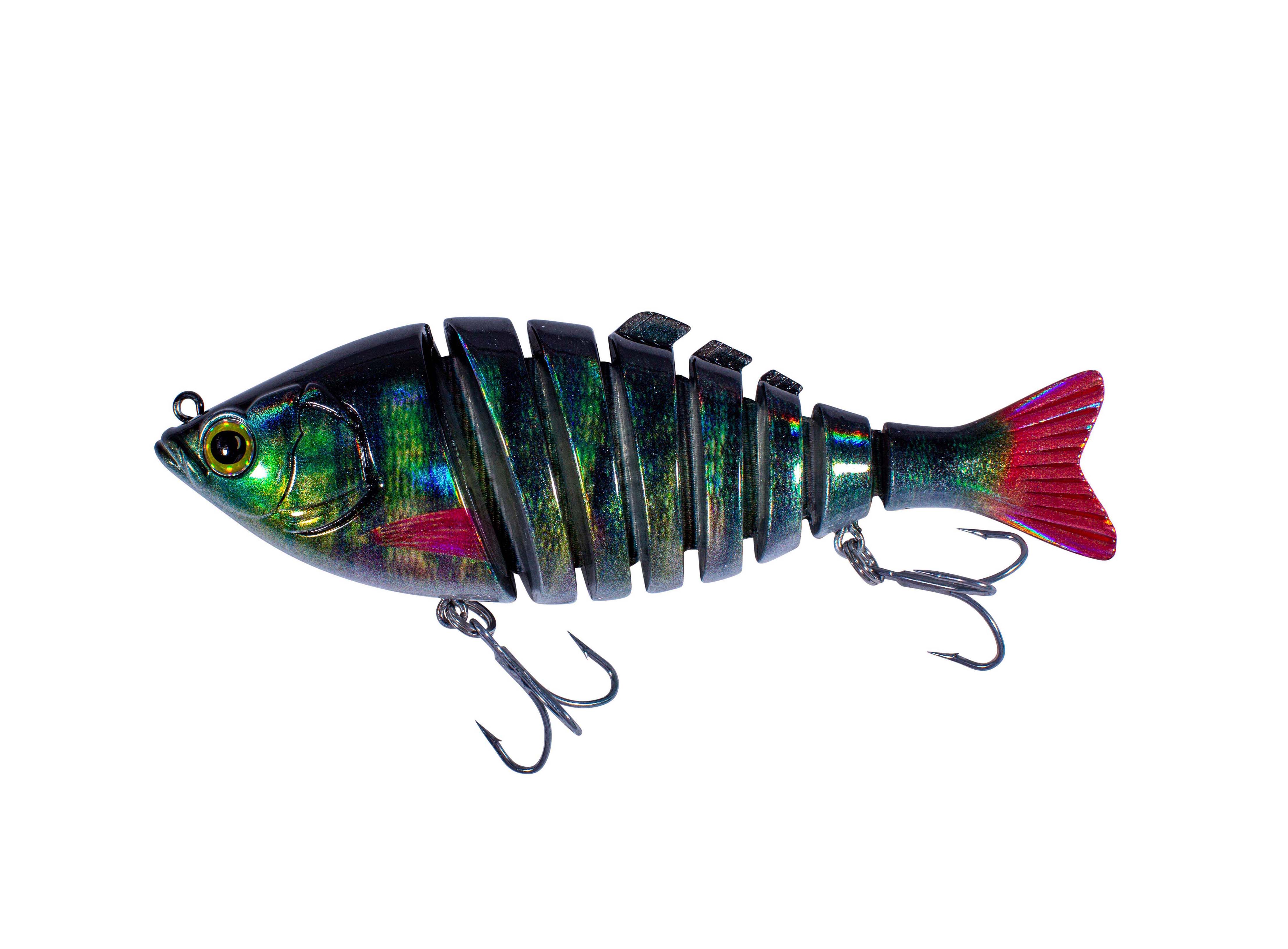 Ultimate X-Live Swimbait 14cm (52g) - Real Perch
