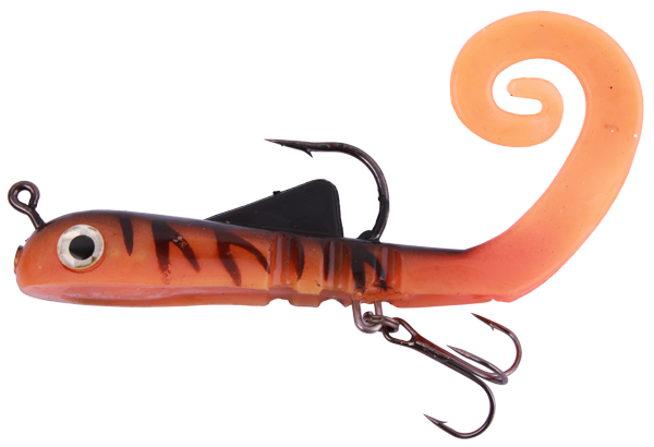 Jenzi Pike Hunter - 20cm Orange Tiger