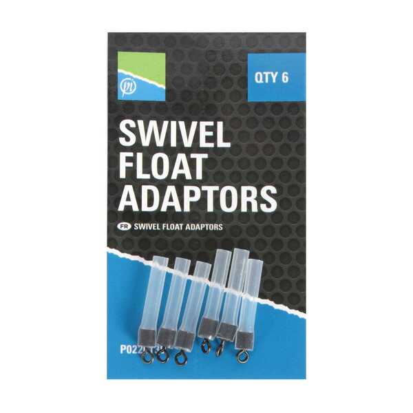 Preston Swivel Float Adaptors (6 Sztuk)