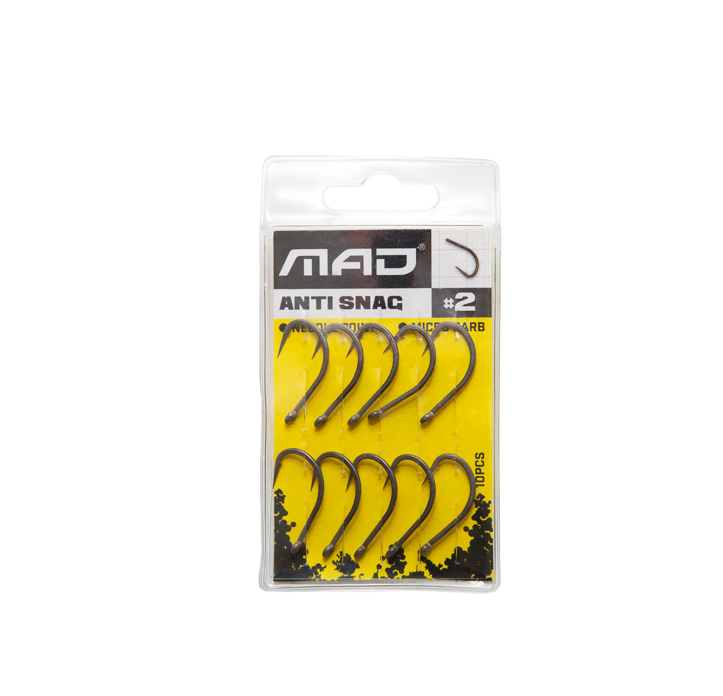 MAD Carp Hook Pack (50 ostrych jak brzytwa haczyków)