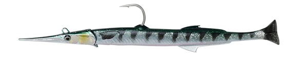 Savage Gear 3D Needlefish Pulsetail 18cm 26g (2+1pcs) - Barracuda