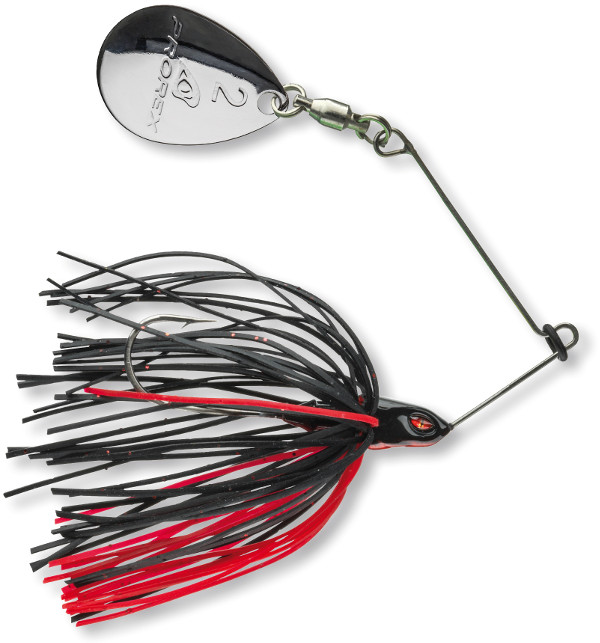 Daiwa Prorex Micro Spinnerbait - Black Devil