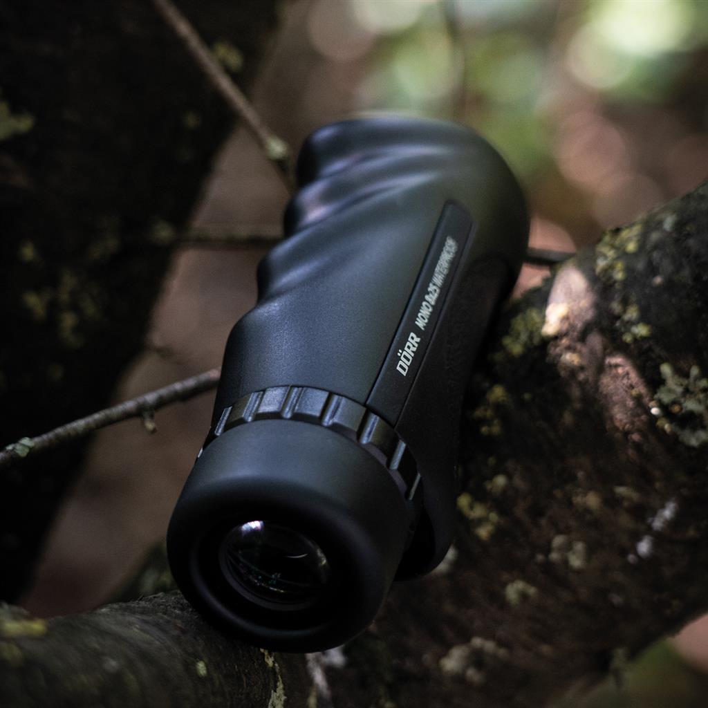 Luneta Dörr Monocular Waterproof Black 8x25