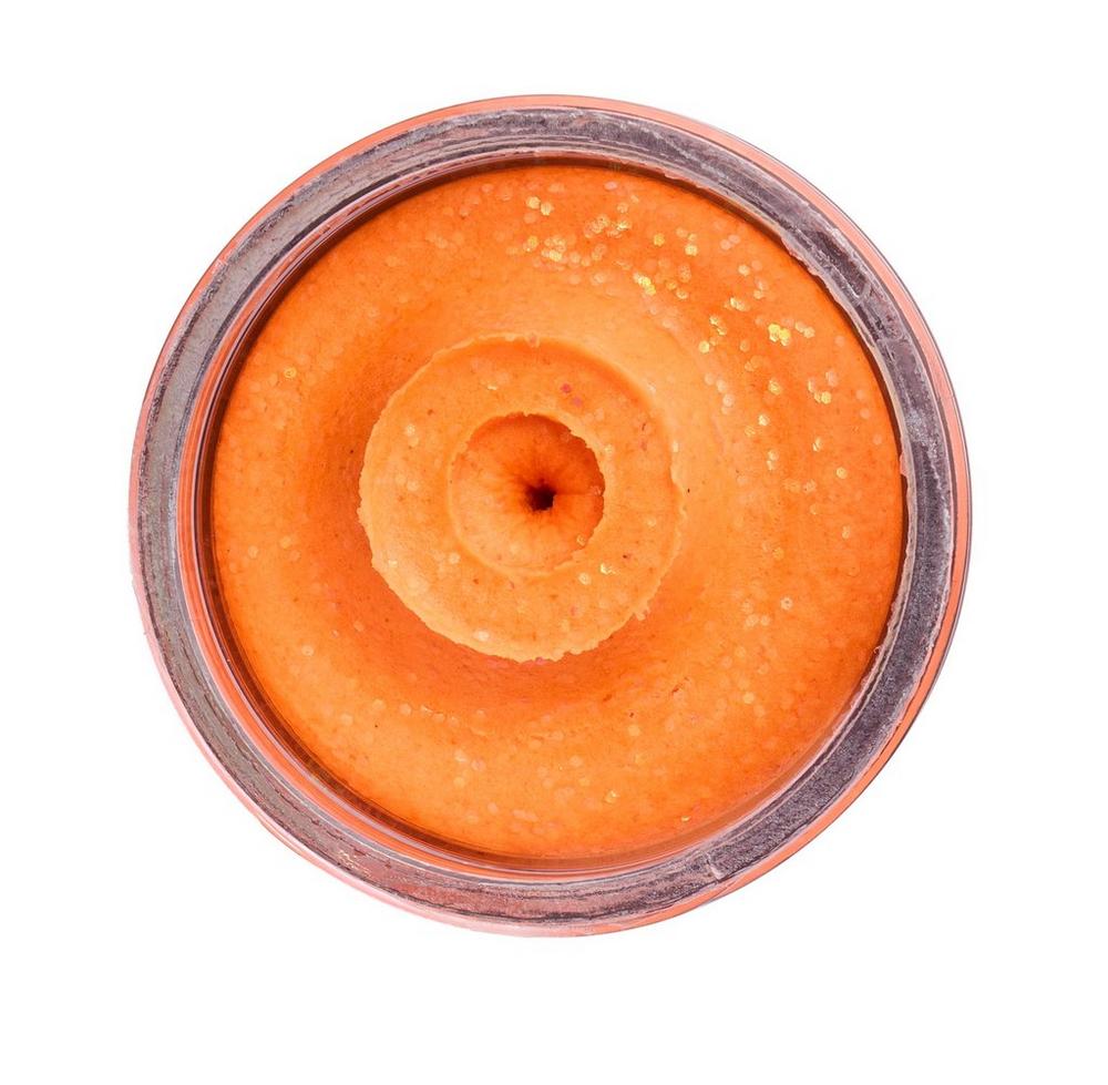 Ciasto Pstrągowe Berkley PowerBait Trout Bait Fruits (50g) - Fluo Orange