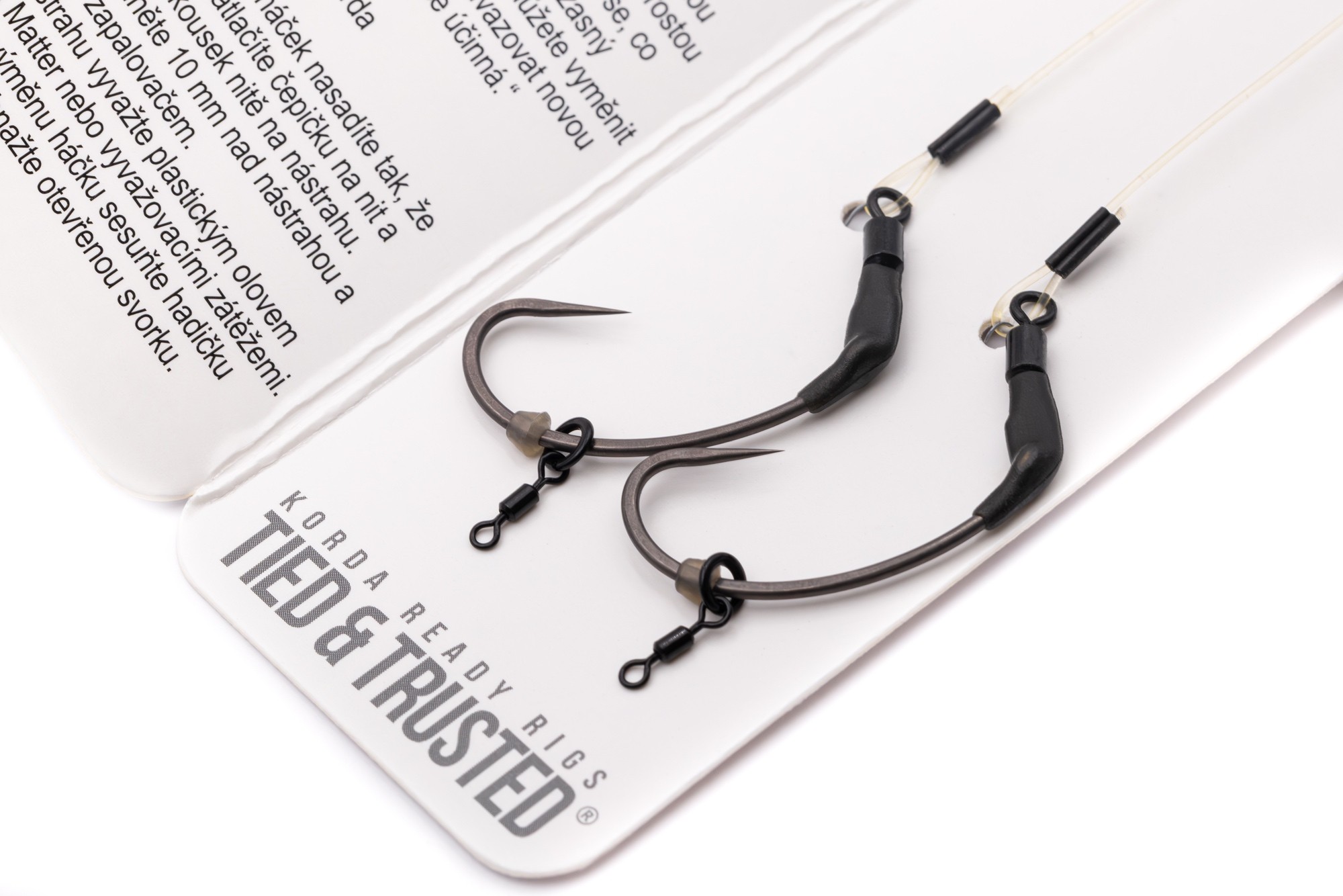 Korda Spinner Rig Spinner Barbless 14cm (25lb) (2 sztuki)