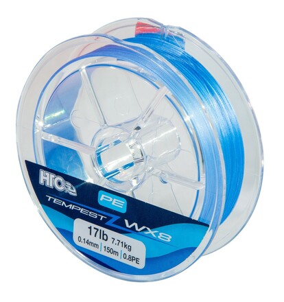 Plecionka HTO Tempest WX8 Braid Blue (150m)