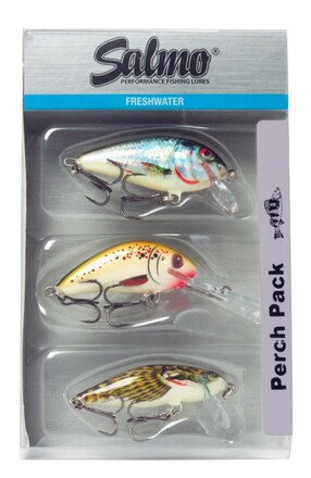 Zestaw Przynęt Salmo Perch Multi Pack Set (3pcs)