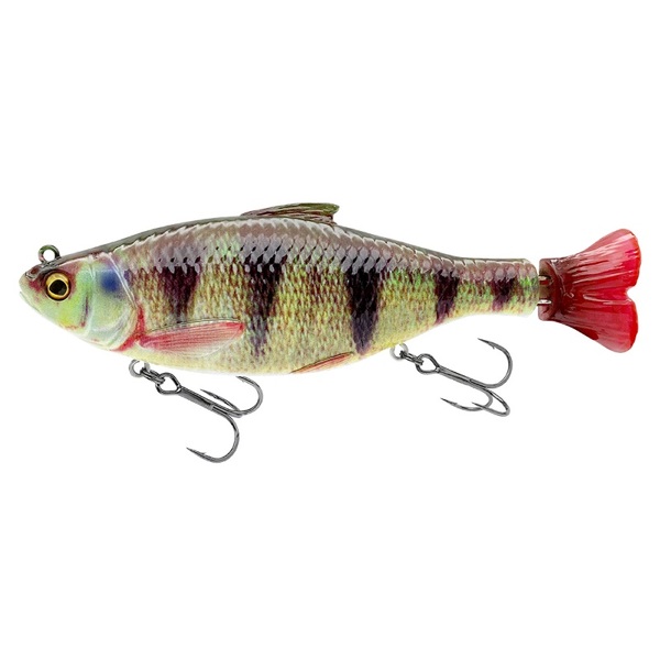 Savage Gear 3D Hard Pulsetail Roach 13,5cm 40gr Slow Sinking (z grzechotką) - Perch