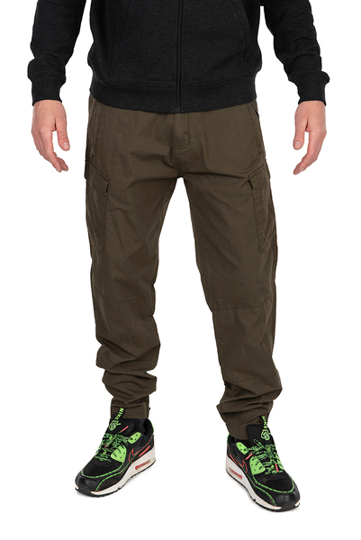 Spodnie Wędkarskie Fox Collection LW Cargo Trouser Green & Black