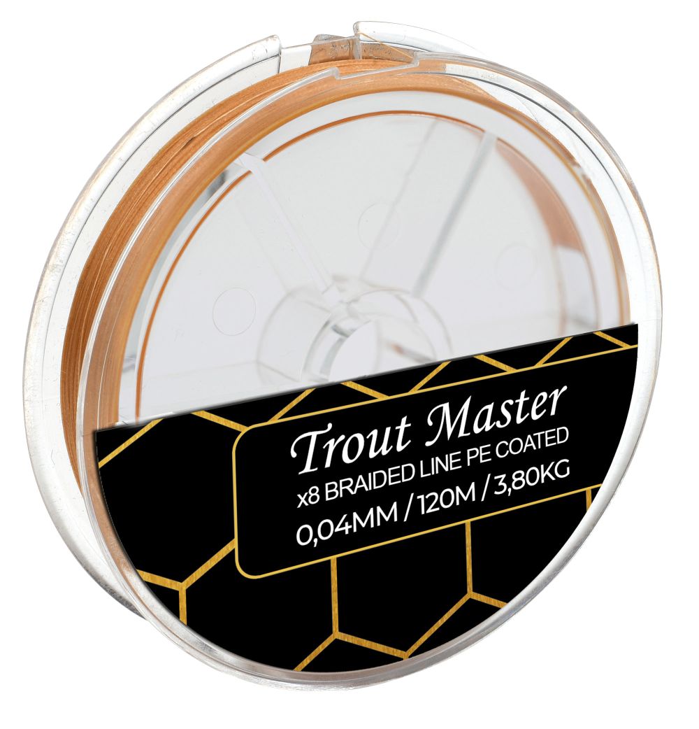 Plecionka Spro Trout Master Fine Gold X8 PE (120m)