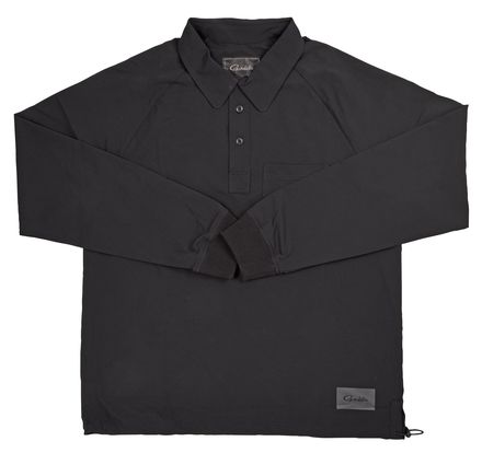 Gamakatsu Solotex Polo Shirt Czarna