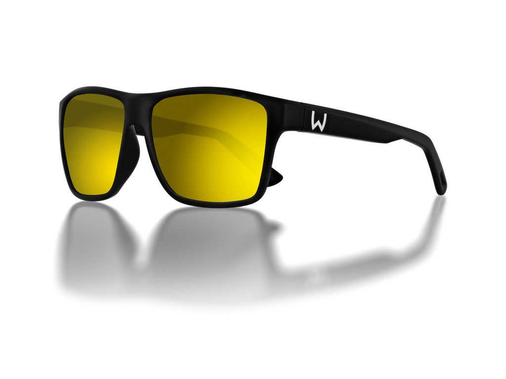 Okulary Przeciwsłoneczne Westin W6 Street 200F Matte Black - LB Brown LM Yellow AR Green