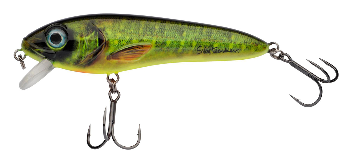 Wobler Svartzonker McCelly 14cm - Real Hot Pike