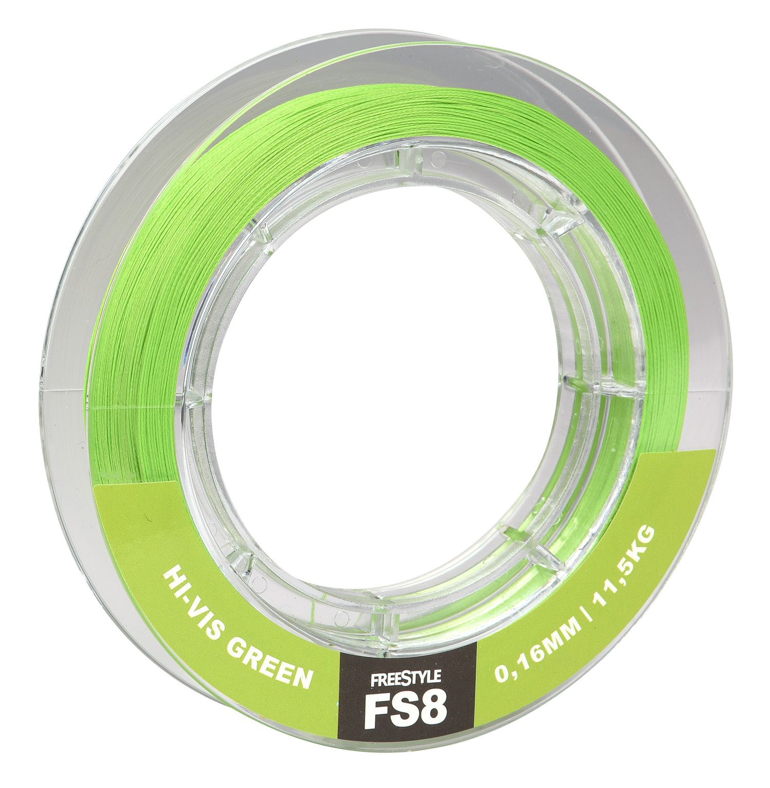 Plecionka Spro Freestyle FS8 Braid Hi-Vis Chartreuse (125m)