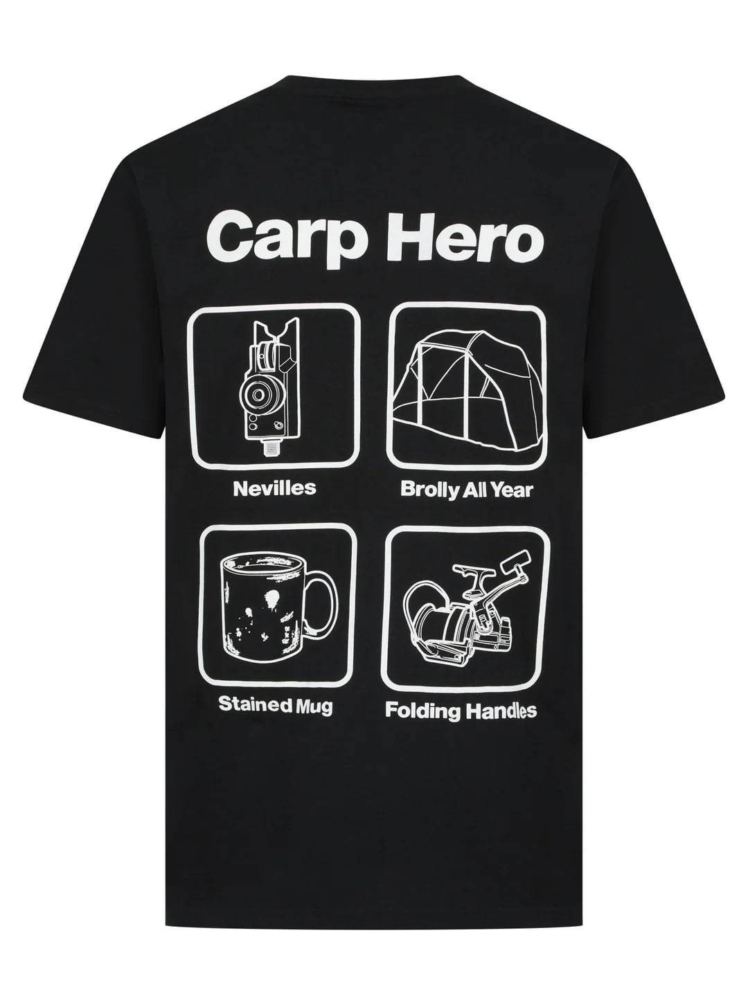 Koszulka Wędkarska Navitas Carp Hero Tee