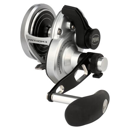 Penn Fathom II Lever Drag Reel 10XN LH