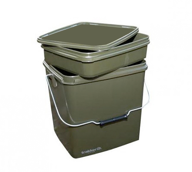 Trakker 13L Olive Square Container Inc. Tray