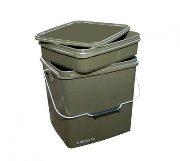 Trakker 13L Olive Square Container Inc. Tray