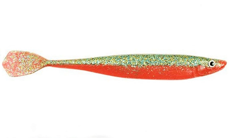 Strike Pro Gunslinger Shad 16cm 16g (6 sztuk) - Carrot