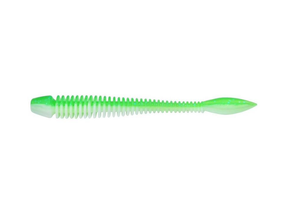 Berkley Powerbait Power Flail 90mm (12 Sztuk) - Sprng Green/White