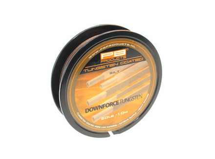 Materiał Przyponowy PB Products Downforce Tungsten Coated Hooklink 10m (20lb)