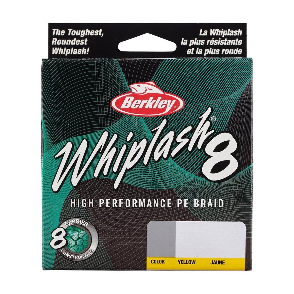 Berkley Whiplash 8 Yellow 150m