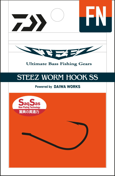 Haczyki Daiwa Steez Worm Hook SS FN