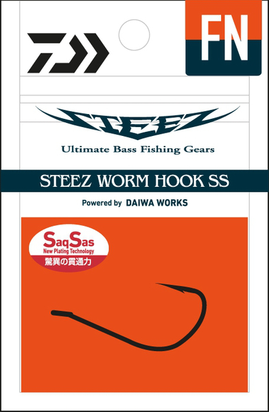 Haczyki Daiwa Steez Worm Hook SS FN