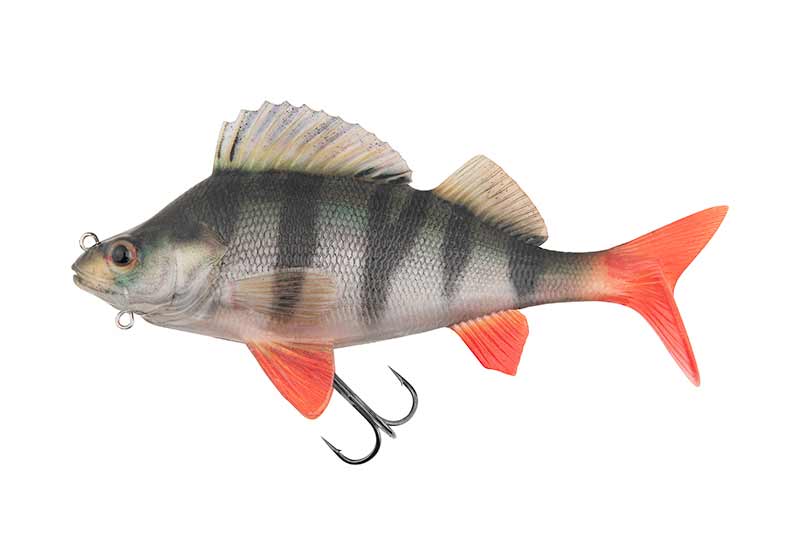 Swimbait Fox Rage Ultra-Realistic Perch Replicant 10cm (22g)