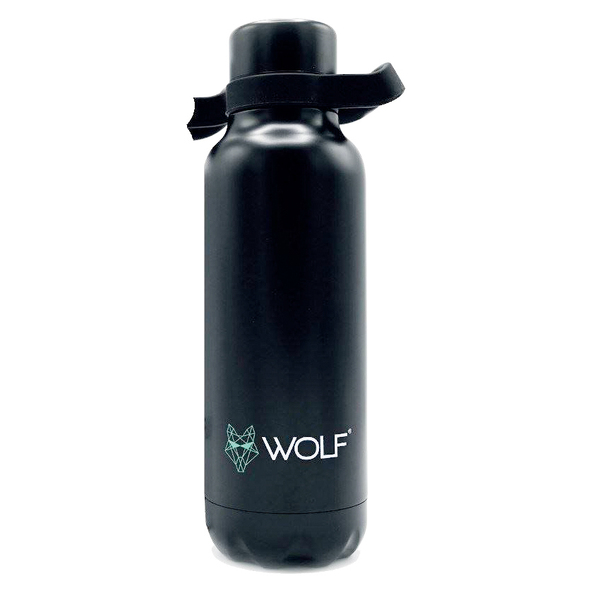 Butelka Termiczna Wolf Flask 750ml Black