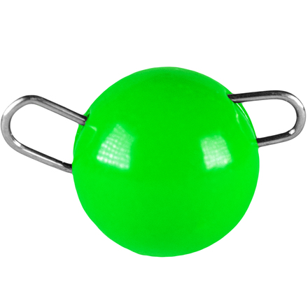 Czeburaszka LMAB Tungsten Chebu Sinker Fluo Green