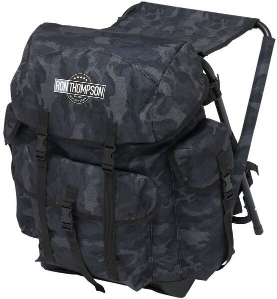 Ron Thompson Camo Backpack Chair