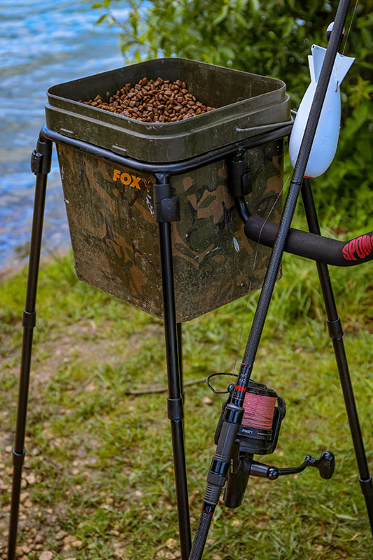 Stojak Fox Spomb Bucket Stand Kit - Single Bucket