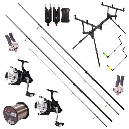 Daiwa Black Widow Extension Carp Set